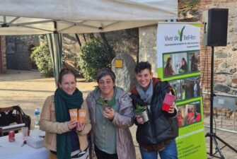 Taller de plantació d'esqueixos d'heura. Fest In a Cardedeu. Viver de Bell-lloc