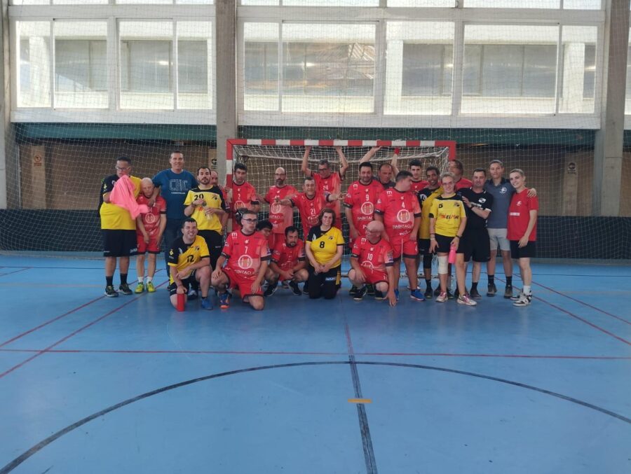 Club Handbol Cardedeu. Equip Sènior DMEM