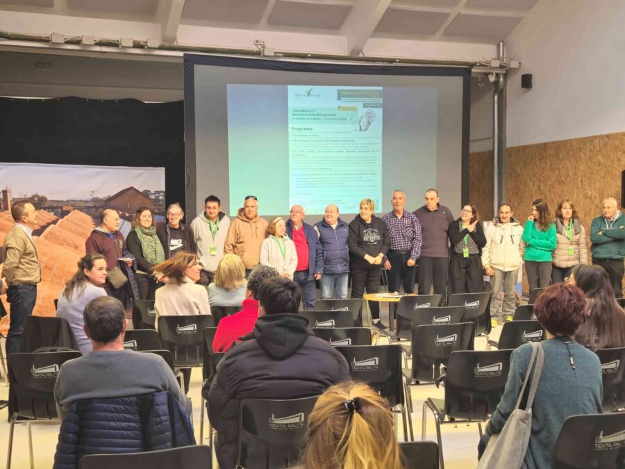 El grup del Programa d'Acompanyament que consta de les persones ateses i de els professionals que les acompanyen.