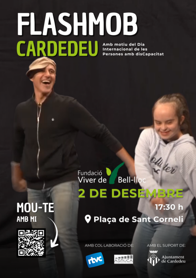 Video Tutorial FLASHMOB 3D 2025 Cardedeu