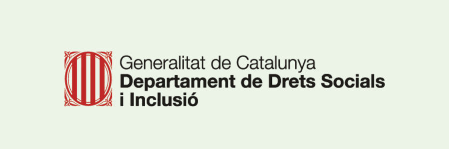 Logotip de la Generalitat de Catalunya, Departament de Drets Socials i Inclusió