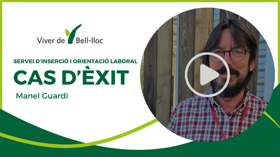 Vídeo testimonial sobre la contractació inclusiva d’una persona amb disCapacitat amb suport del SIOL.